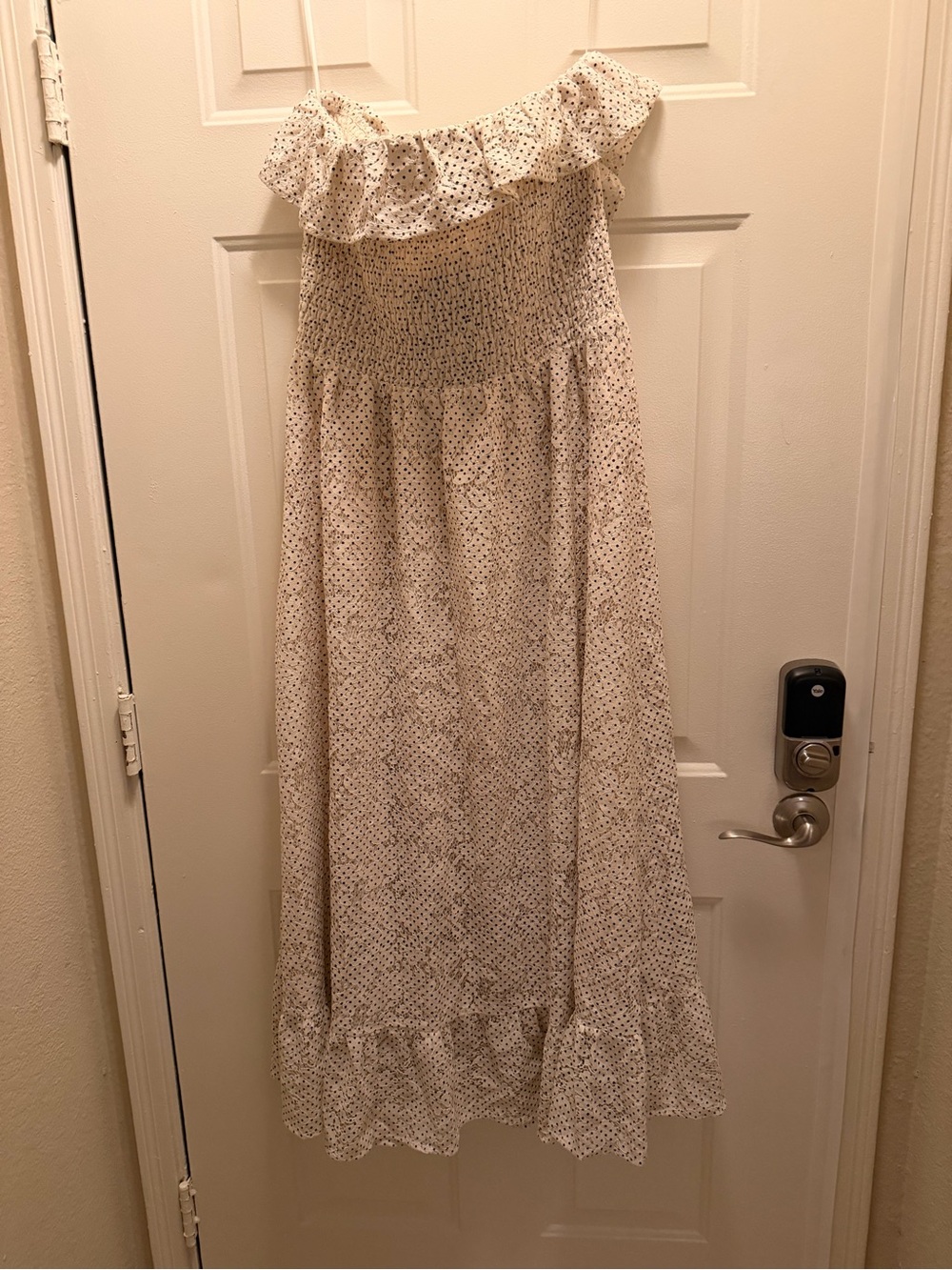 Maude Club Pippa Strapless Smocked Maxi - Picture 5 of 7